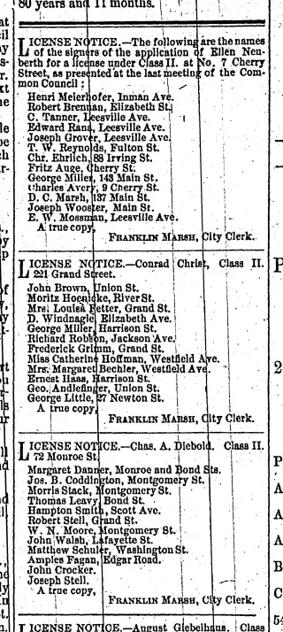 other Newspaper clipping from May 14, 1884 5974107