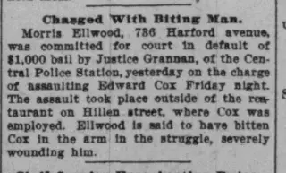 other Newspaper clipping from Jul 14, 1907 5974168