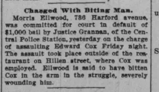 other Newspaper clipping from Jul 14, 1907 5974170