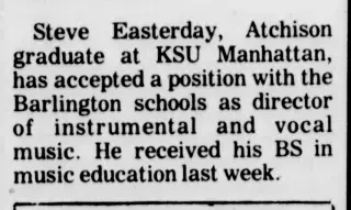 other Newspaper clipping from May 22, 1977 5974177