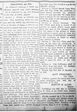 other Newspaper clipping from Jan 16, 1912 5974226