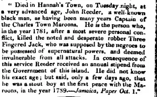 other Newspaper clipping from Nov 2, 1816 5974412