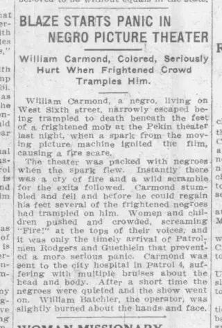 Entertainment Newspaper clipping from Dec 27, 1910 5974496