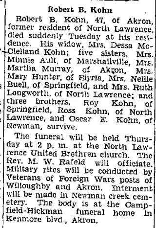 other Newspaper clipping from Aug 6, 1941 5974615