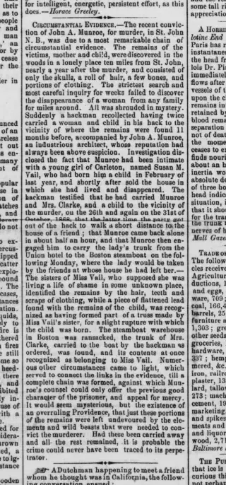 other Newspaper clipping from Feb 19, 1870 5974672