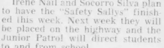 other Newspaper clipping from Nov 6, 1952 5974696