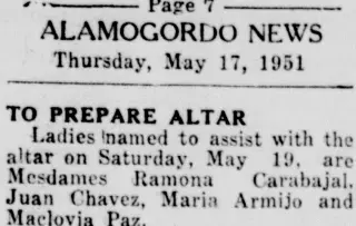 other Newspaper clipping from May 17, 1951 5974747