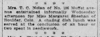 Marriage Newspaper clipping from Jan 23, 1910 5974788