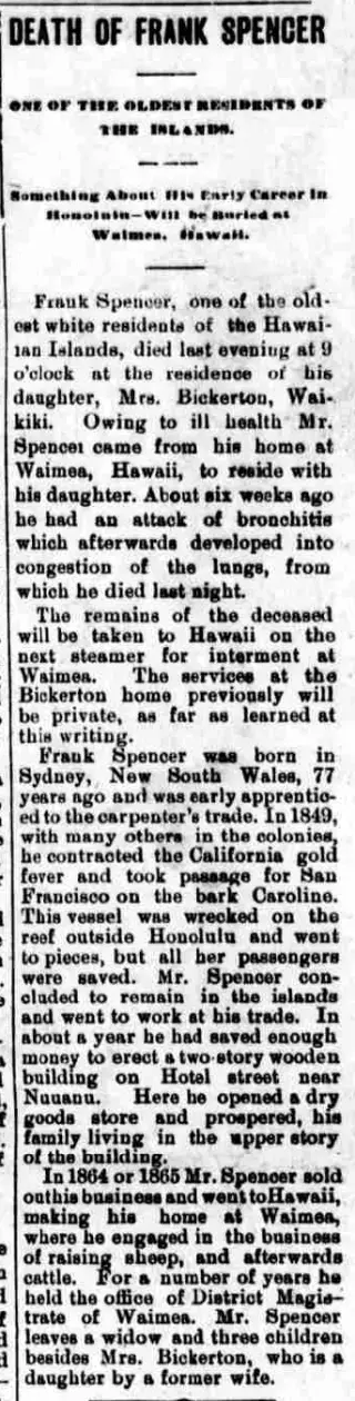 other Newspaper clipping from May 20, 1897 5974834