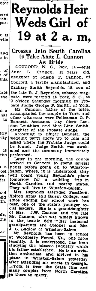other Newspaper clipping from Nov 18, 1929 5974852