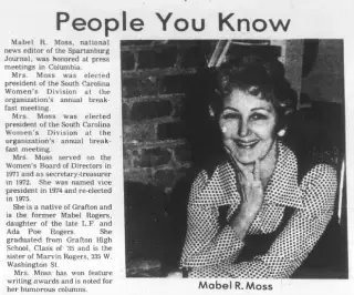 other Newspaper clipping from Mar 6, 1976 5974863