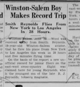 other Newspaper clipping from Jun 26, 1930 5974891