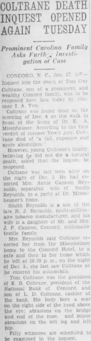 other Newspaper clipping from Jan 27, 1931 5974893