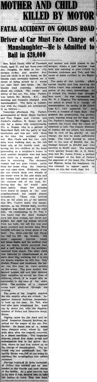 other Newspaper clipping from Aug 27, 1917 5974940