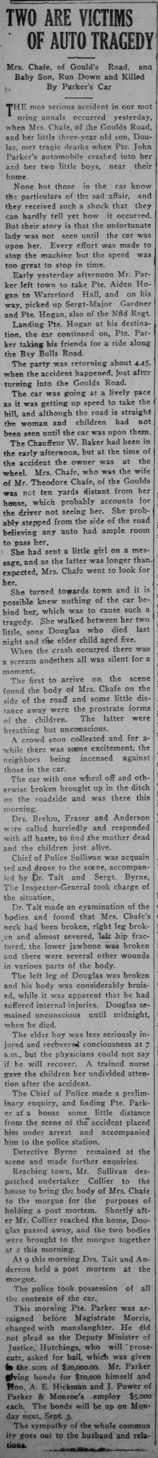 other Newspaper clipping from Aug 27, 1917 5974945