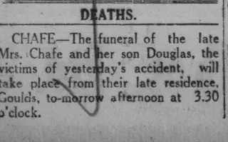 other Newspaper clipping from Aug 27, 1917 5974967
