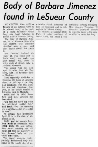 other Newspaper clipping from May 6, 1974 5974978