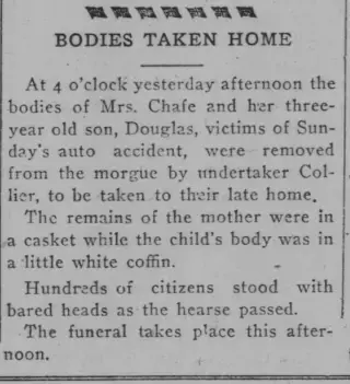 other Newspaper clipping from Aug 28, 1917 5974998