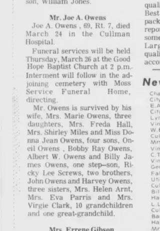 other Newspaper clipping from Mar 25, 1970 5975020