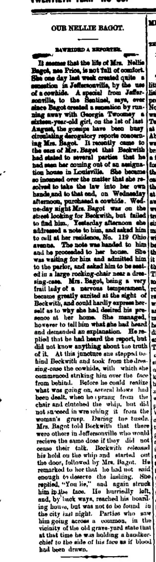 other Newspaper clipping from May 28, 1887 5975053