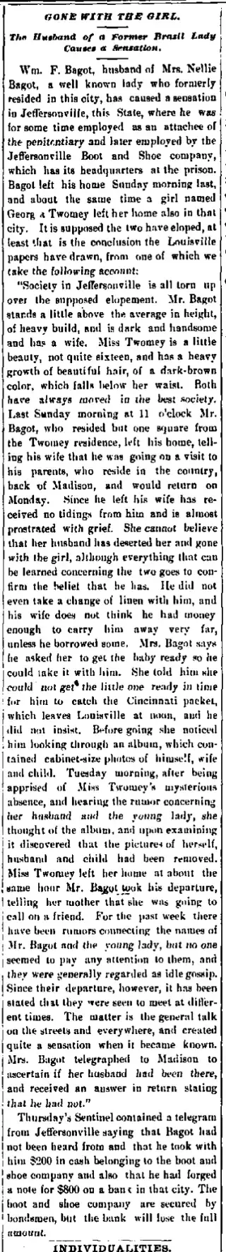 other Newspaper clipping from Aug 6, 1886 5975071