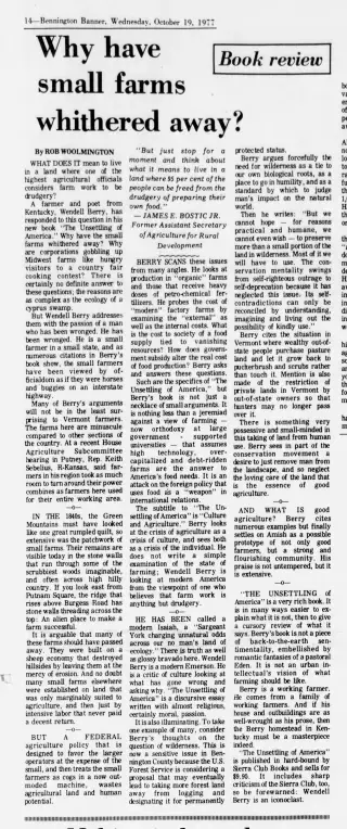 other Newspaper clipping from Oct 19, 1977 5975079