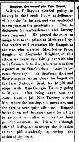 other Newspaper clipping from Apr 7, 1887 5975082