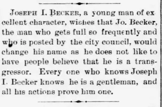 other Newspaper clipping from Apr 19, 1894 5975183
