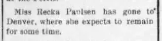 other Newspaper clipping from Mar 2, 1907 5975337