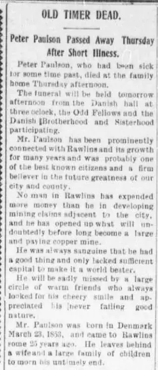other Newspaper clipping from May 25, 1907 5975353