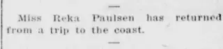 other Newspaper clipping from Aug 28, 1910 5975382