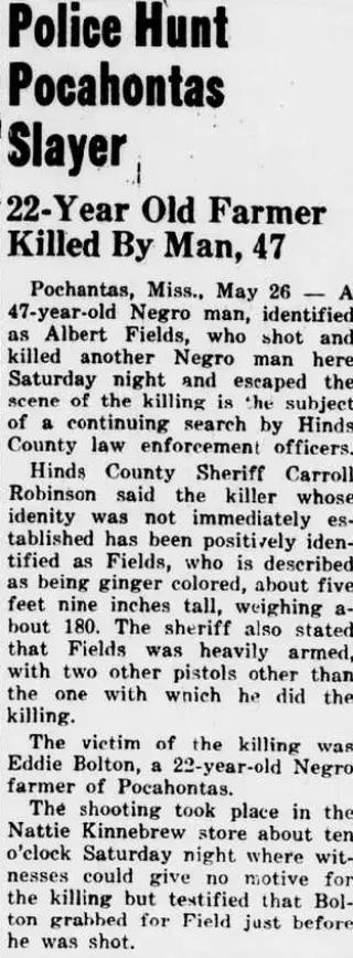 other Newspaper clipping from May 31, 1952 5975387