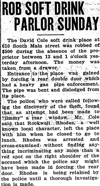 other Newspaper clipping from Jan 13, 1919 5975402