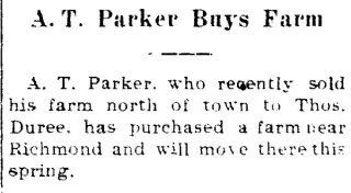 other Newspaper clipping from Feb 12, 1915 5975442