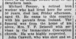 other Newspaper clipping from Nov 18, 1910 5975582