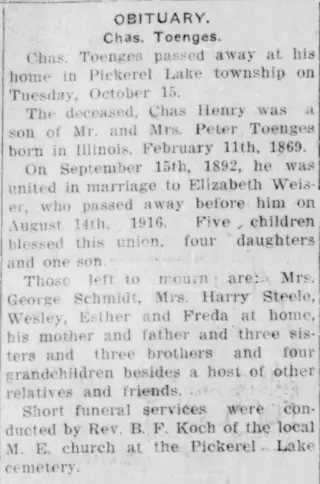 other Newspaper clipping from Oct 17, 1918 5975665