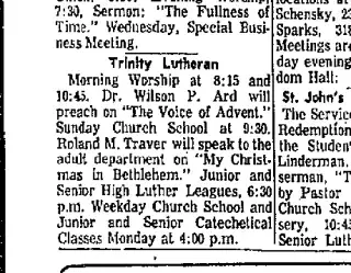 other Newspaper clipping from Dec 6, 1958 5975730