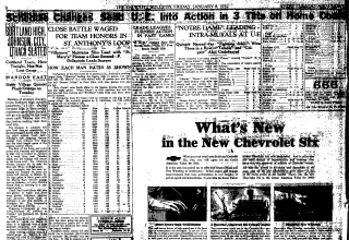 Religion Newspaper clipping from Jan 8, 1932 5975768