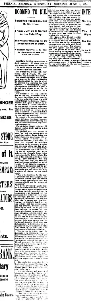 other Newspaper clipping from Jun 6, 1894 5975838
