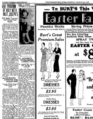 other Newspaper clipping from Mar 22, 1932 5975894