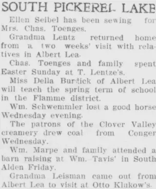 other Newspaper clipping from Apr 29, 1908 5975969