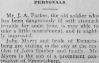 other Newspaper clipping from Sep 28, 1904 5975976