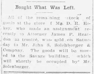 other Newspaper clipping from Mar 8, 1909 5975980