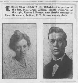 other Newspaper clipping from Jan 2, 1917 5975983