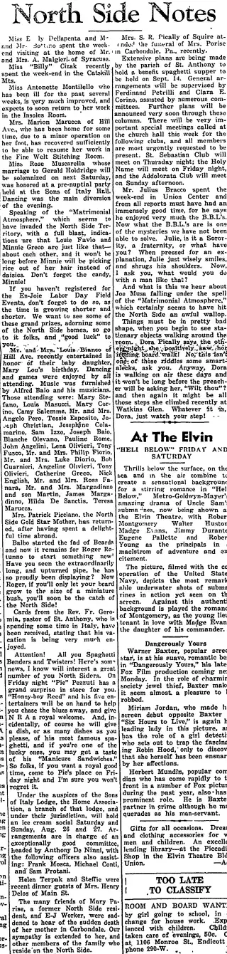 other Newspaper clipping from Aug 31, 1933 5976007