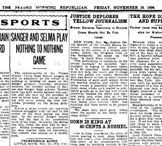 other Newspaper clipping from Nov 26, 1909 5976014