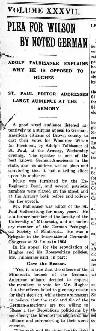 other Newspaper clipping from Nov 1, 1916 5976022