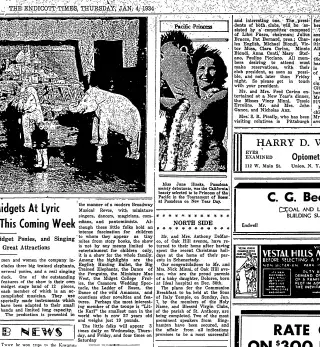 other Newspaper clipping from Jan 4, 1934 5976025