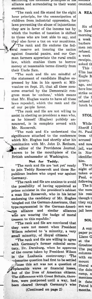 other Newspaper clipping from Nov 1, 1916 5976027