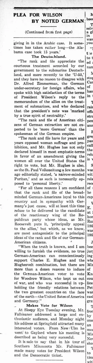 other Newspaper clipping from Nov 1, 1916 5976030